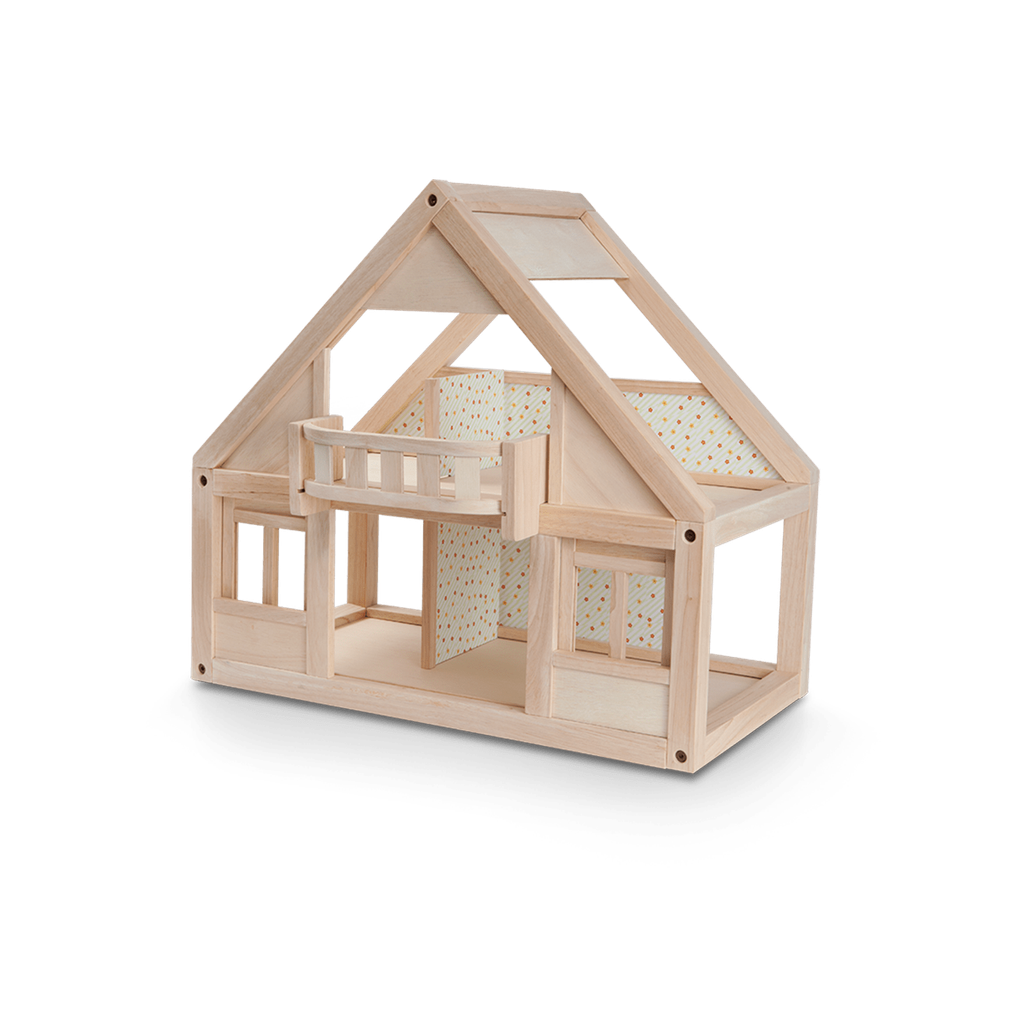 PlanToys natural My First Dollhouse wooden toy