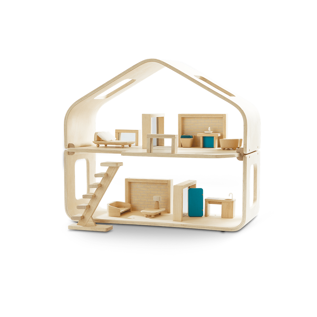 PlanToys Contemporary Dollhouse wooden toy