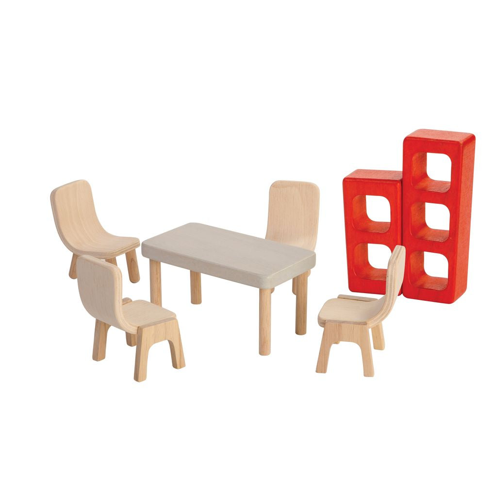 PlanToys Dining Room wooden toy