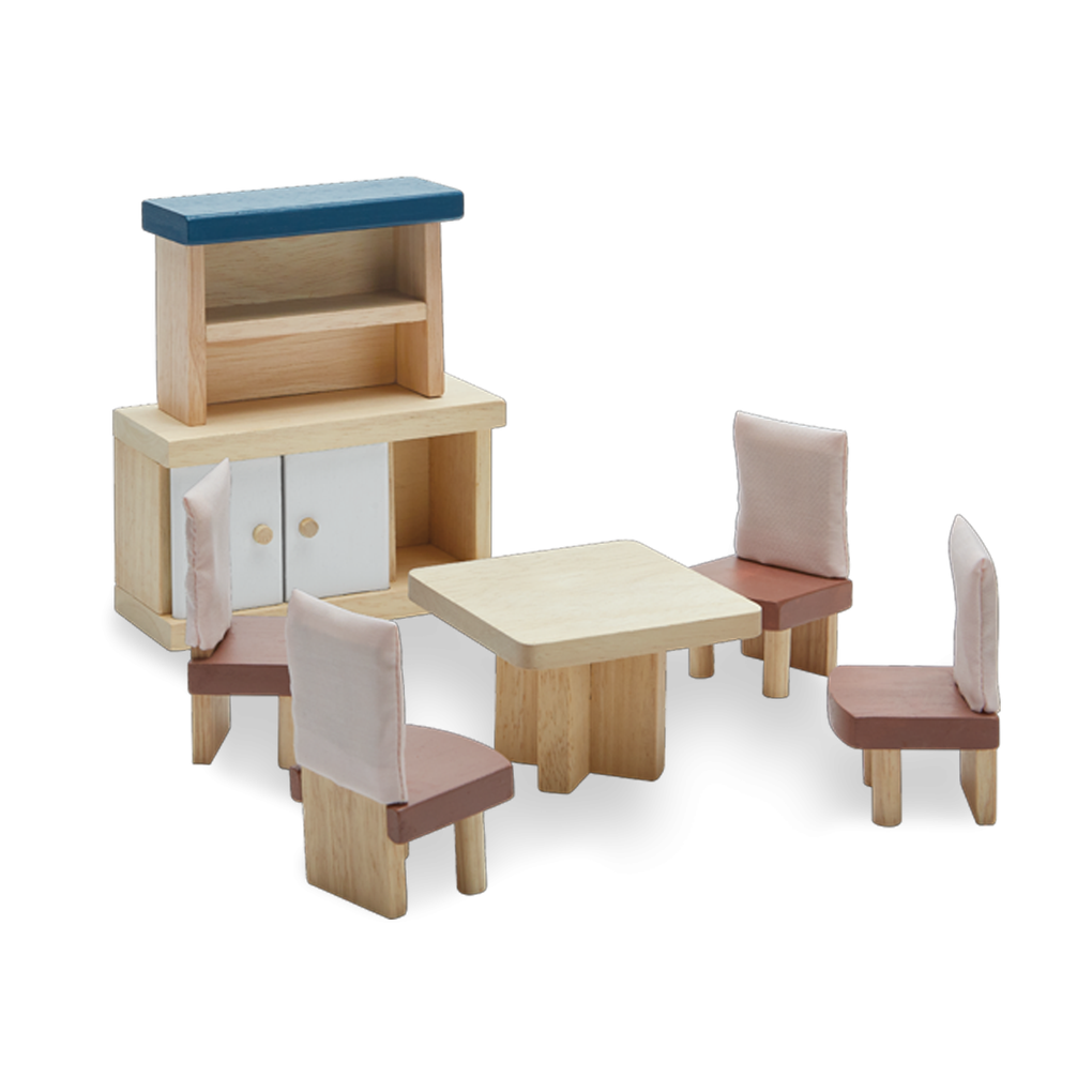 PlanToys orchard Dining Room wooden toy