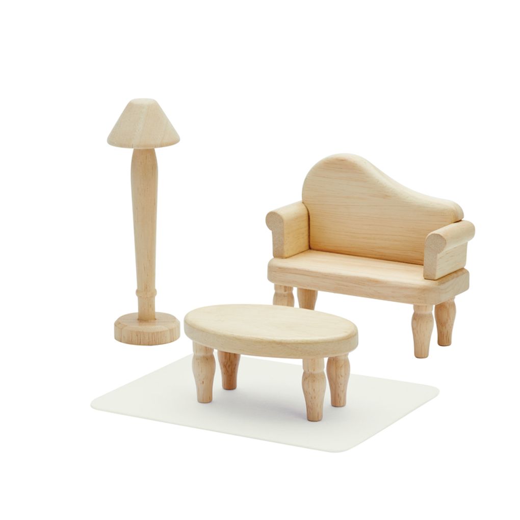 PlanToys Victorian Furniture Set wooden toy