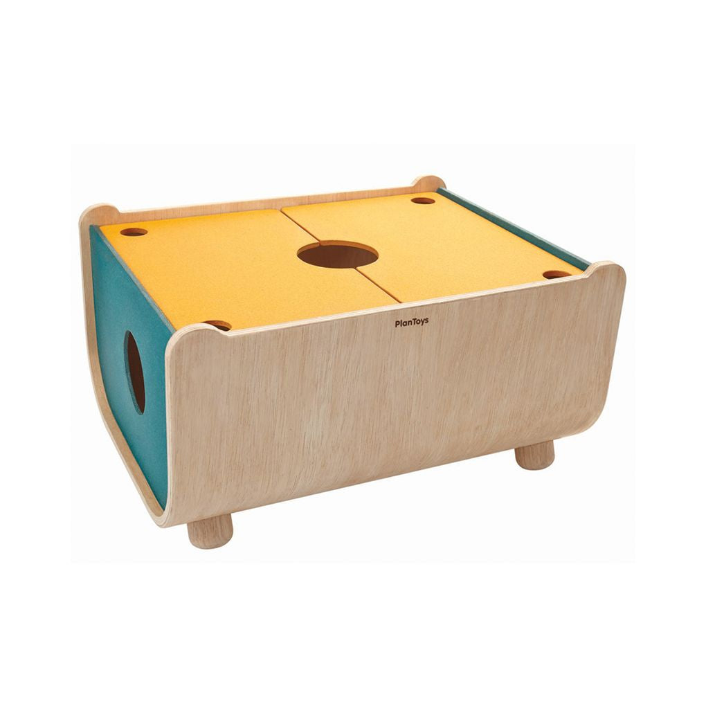 PlanToys Toy Chest wooden material