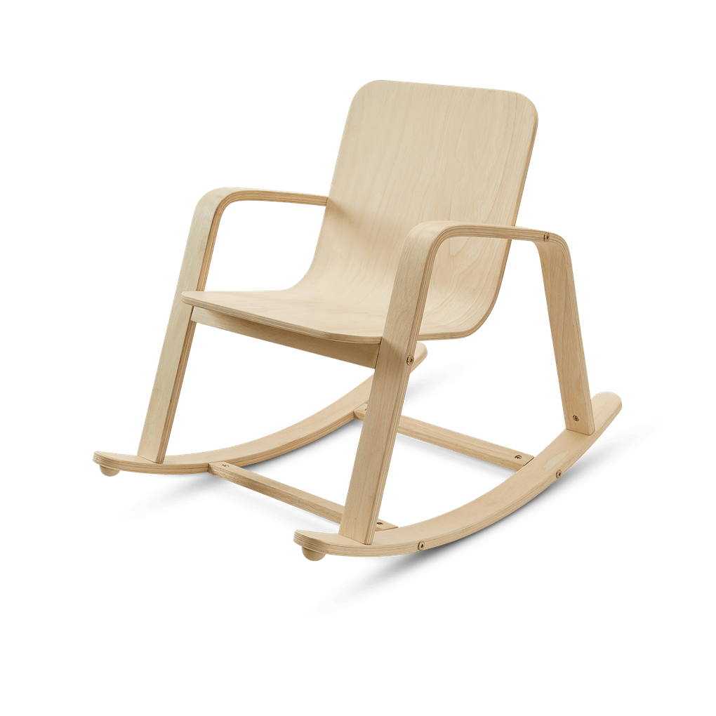 PlanToys natural Rocking Chair wooden material