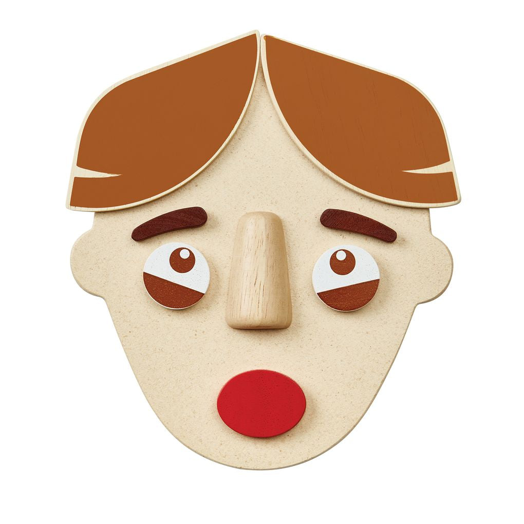 PlanToys Build A Face wooden toy Better Aging