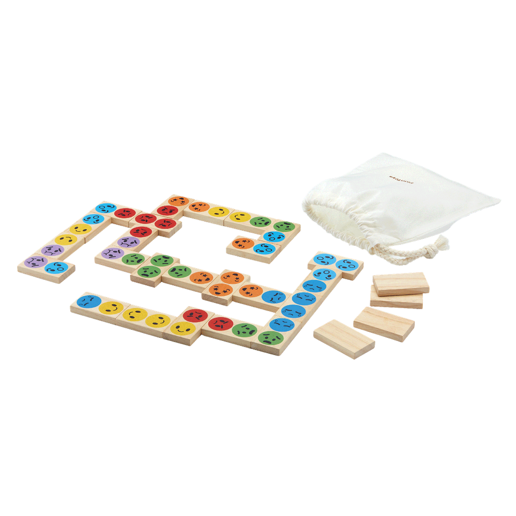 PlanToys Mood Dominos wooden toy Better Aging