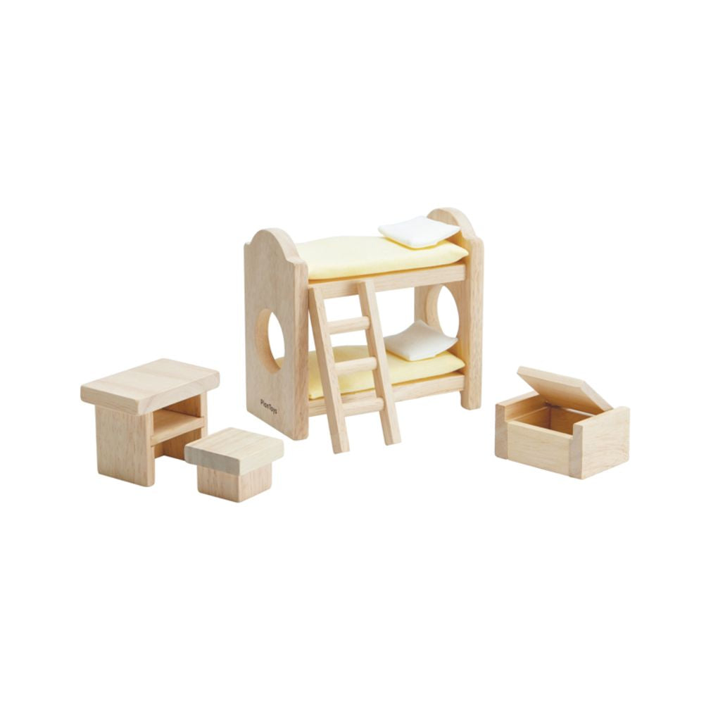 PlanToys Children's Room - Classic wooden toy
