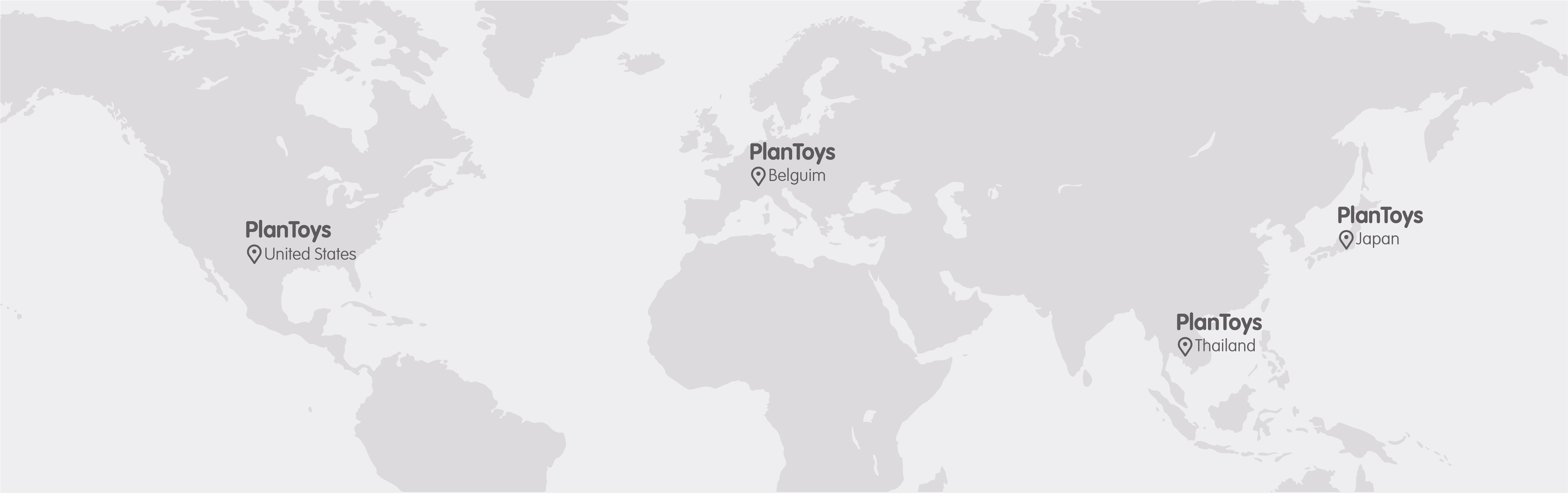PlanToys Worldwide Offices
