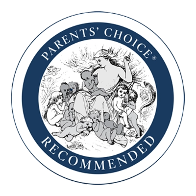 Parents' Choice Recommended Award” loading=